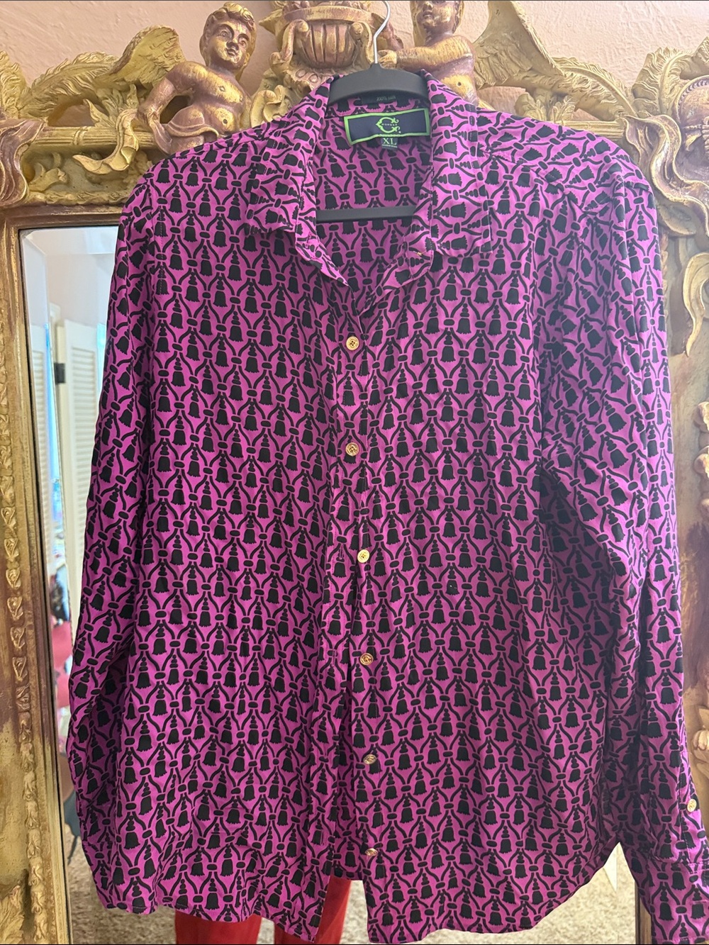 C Wonder silk blouse